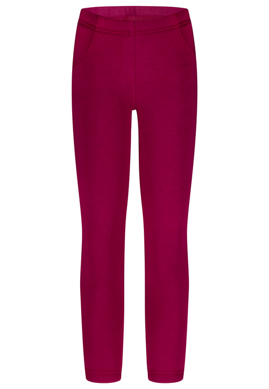Salt and Pepper Thermolegging uni fuchsia - Musterteil