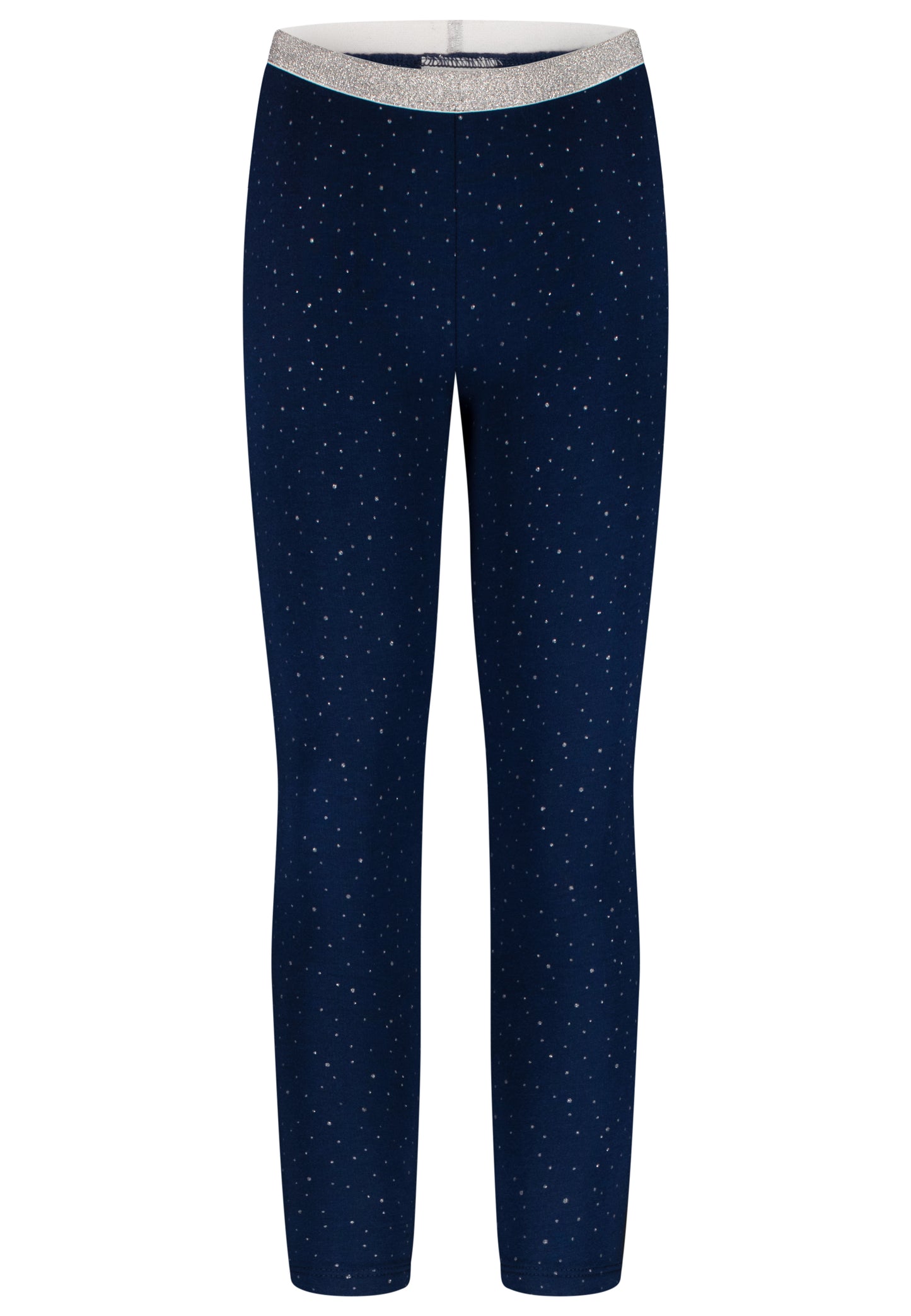 Salt and Pepper Legging Glitzerpünktchen insignia blue