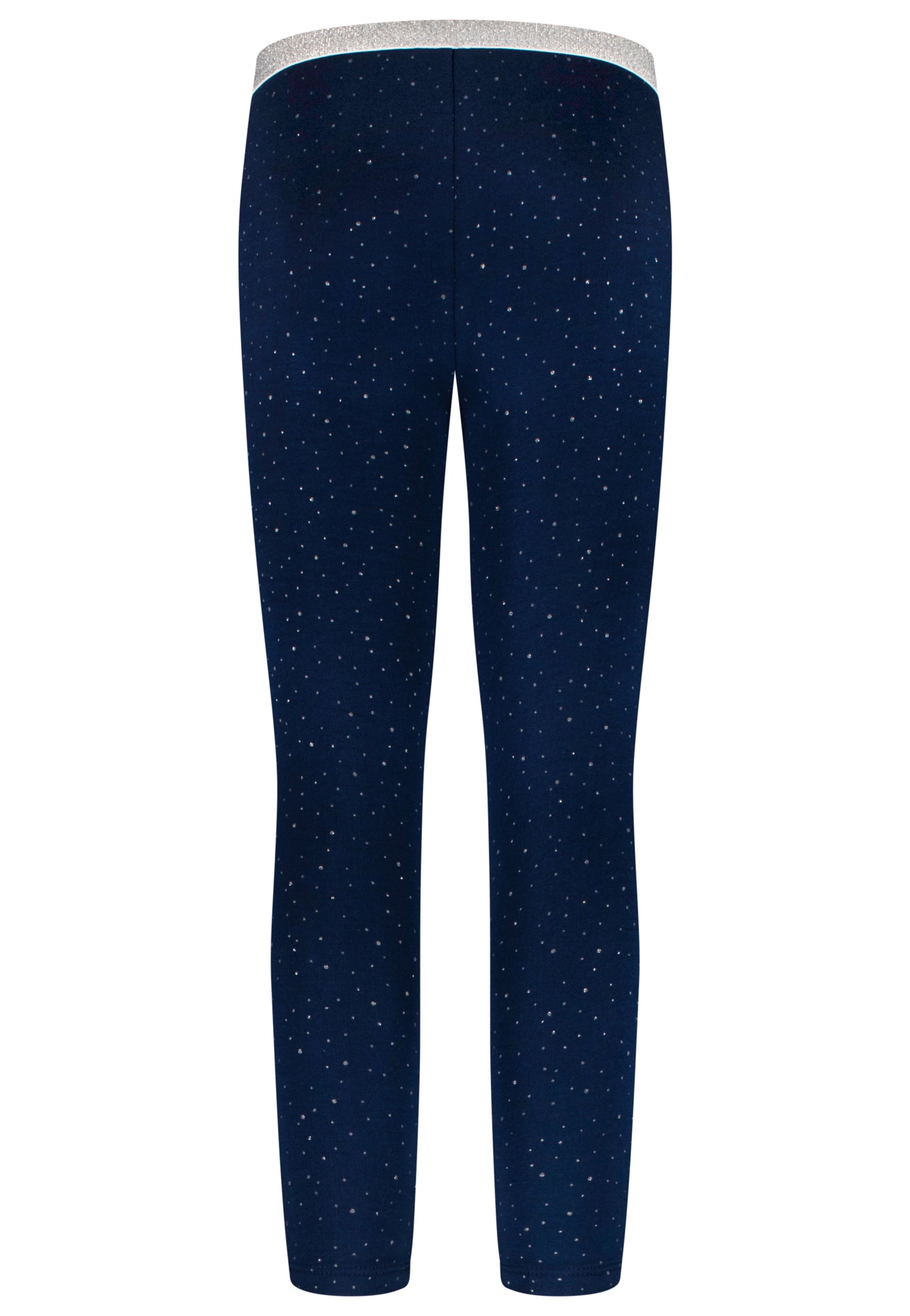 Salt and Pepper Legging Glitzerpünktchen insignia blue