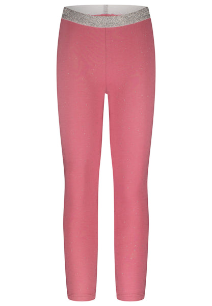 Salt and Pepper Legging Glitzerpünktchen dusty rose - Musterteil