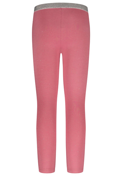 Salt and Pepper Legging Glitzerpünktchen dusty rose - Musterteil