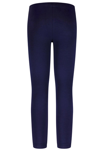 Salt and Pepper Legging Pferde true navy