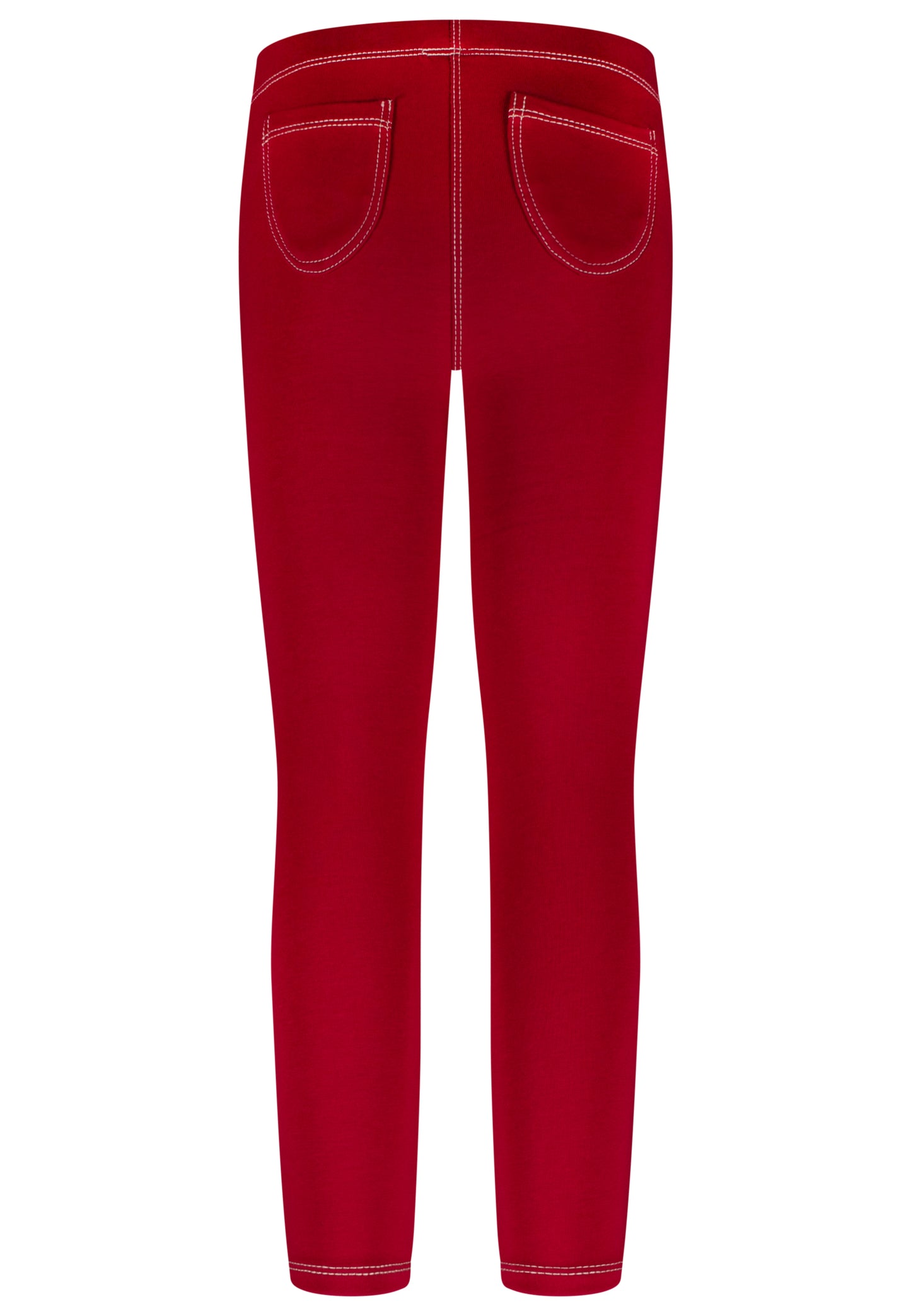 Salt and Pepper Legging Pferd/Herz very berry - Musterteil