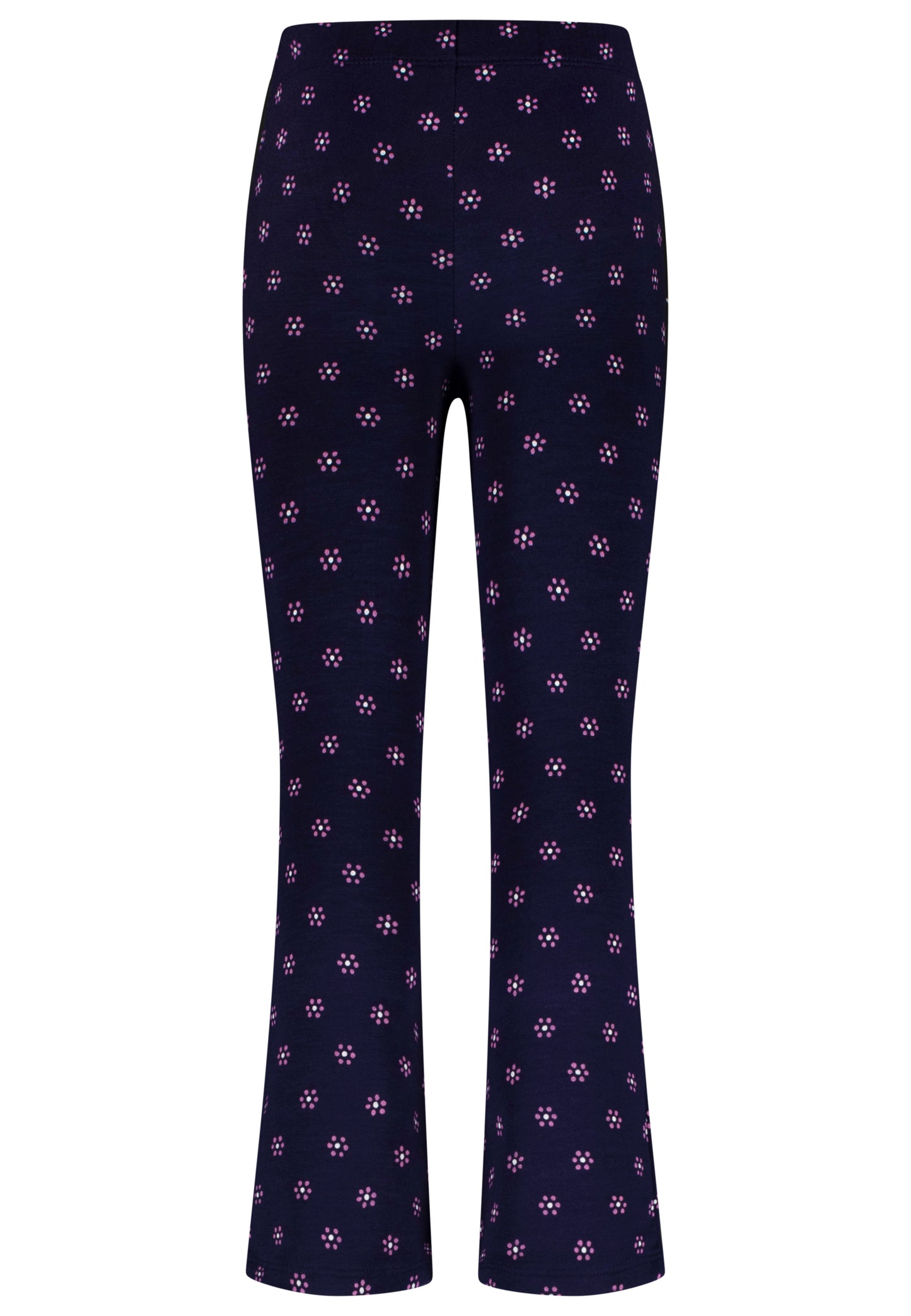 Salt and Pepper Legging Blümchen allover true navy - Musterteil