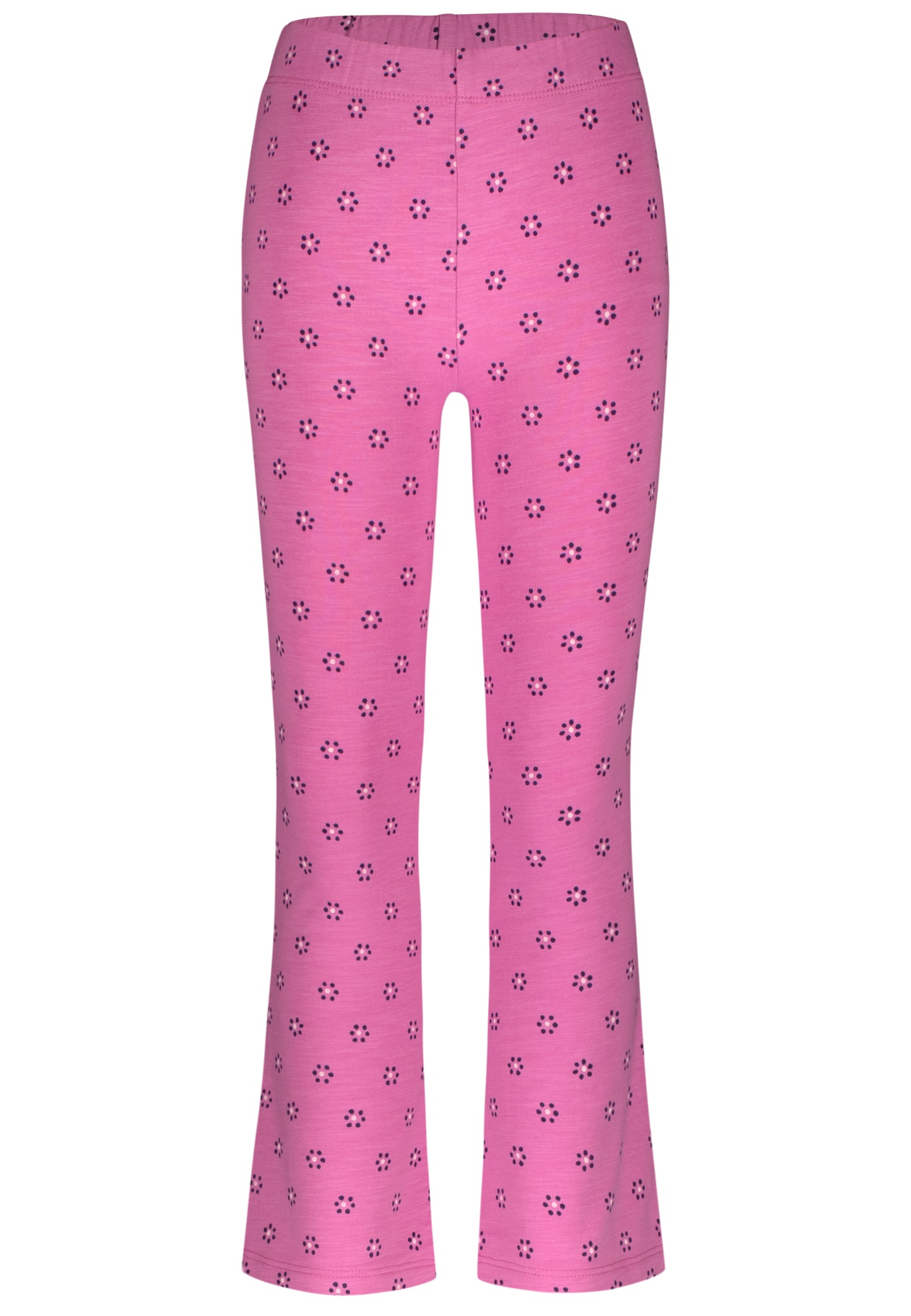 Salt and Pepper Legging Blümchen allover cyclamen - Musterteil