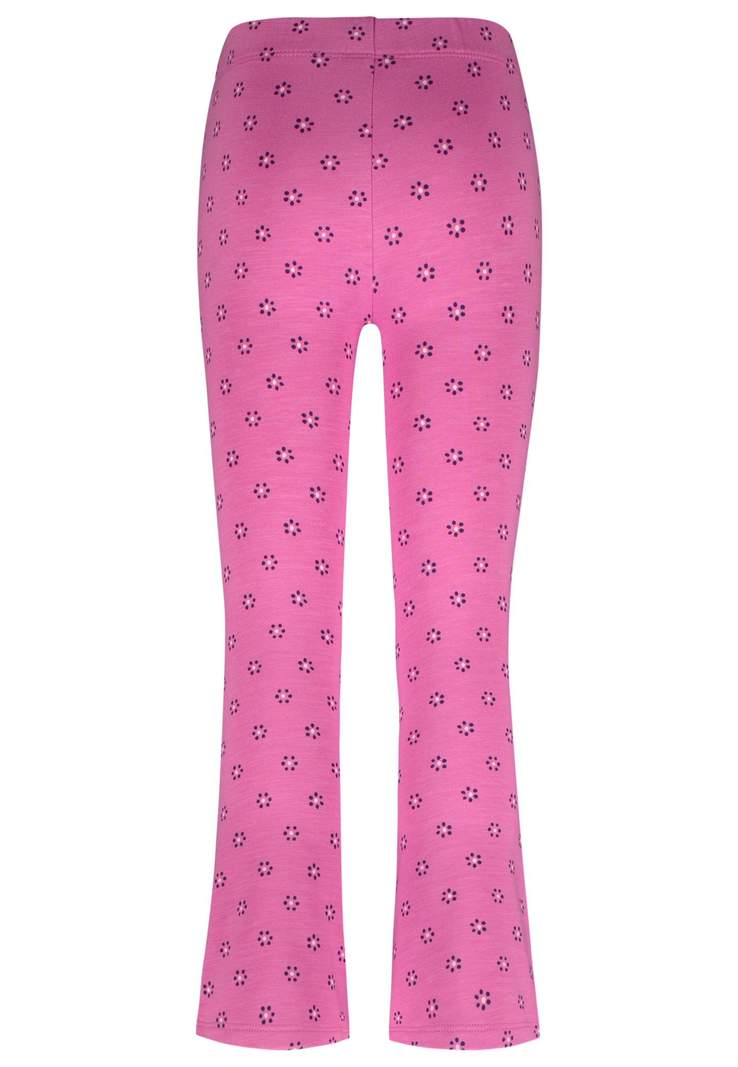 Salt and Pepper Legging Blümchen allover cyclamen - Musterteil