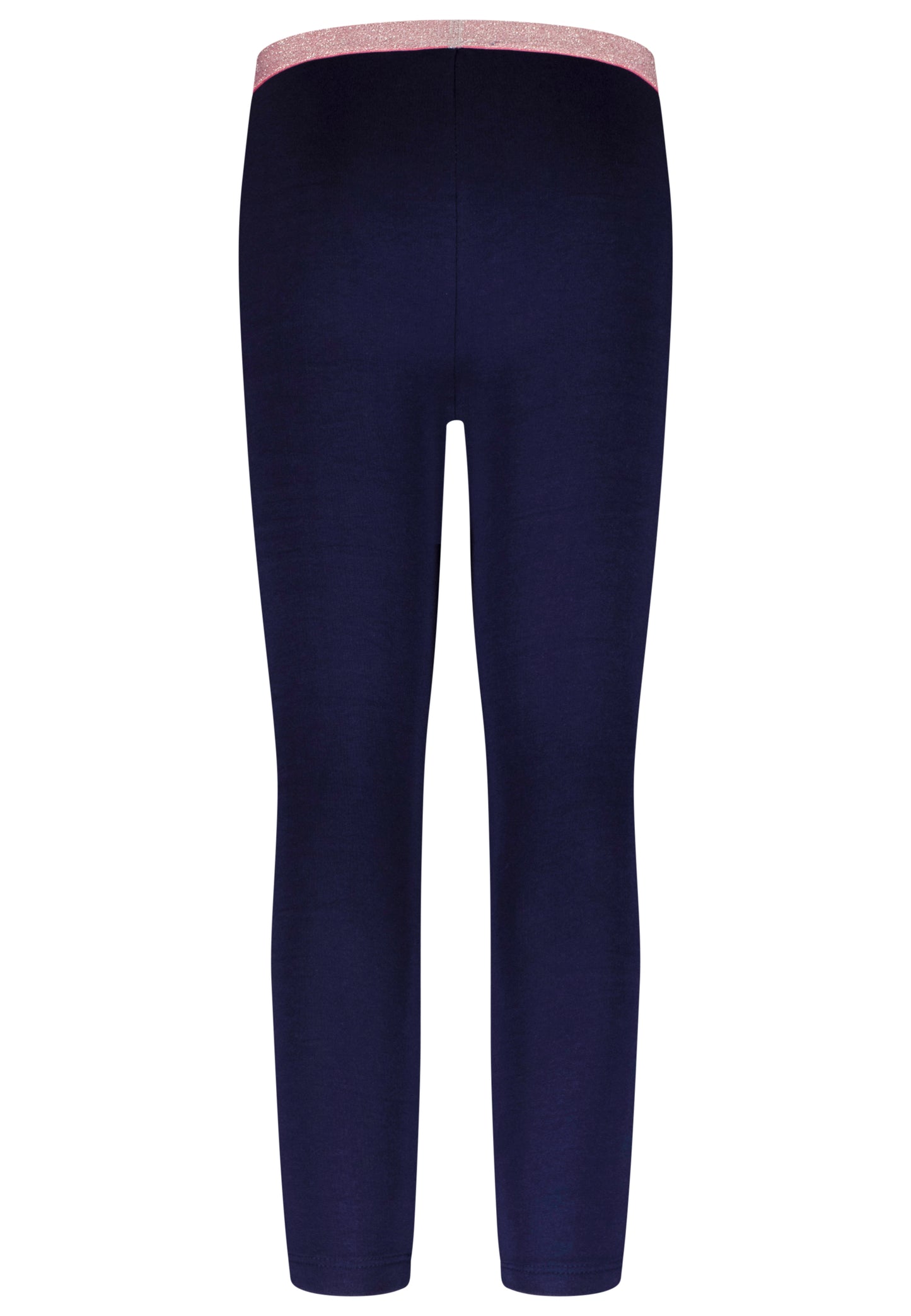 Salt and Pepper Legging Einhorn Glitzerbund true navy - Musterteil