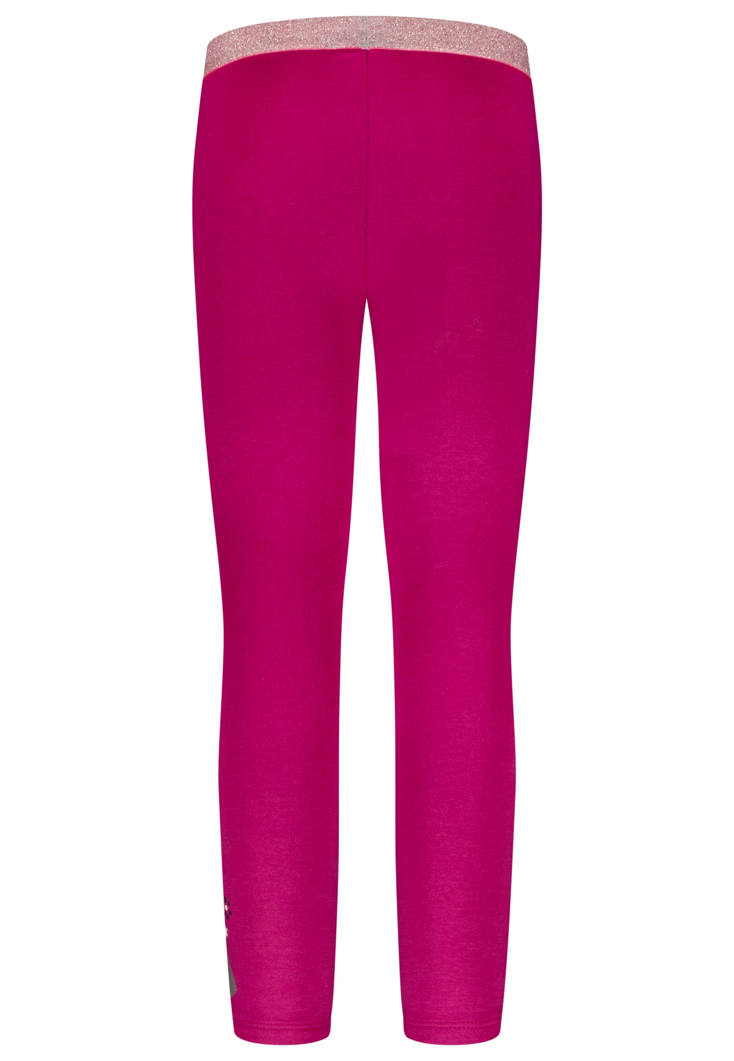 Salt and Pepper Legging Einhorn Glitzerbund fuchsia - Musterteil