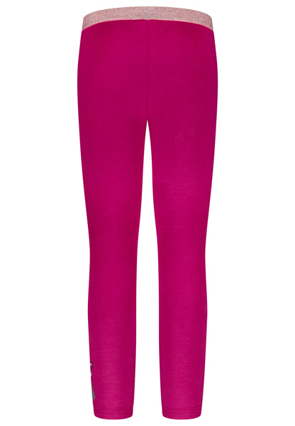 Salt and Pepper Legging Einhorn Glitzerbund fuchsia - Musterteil
