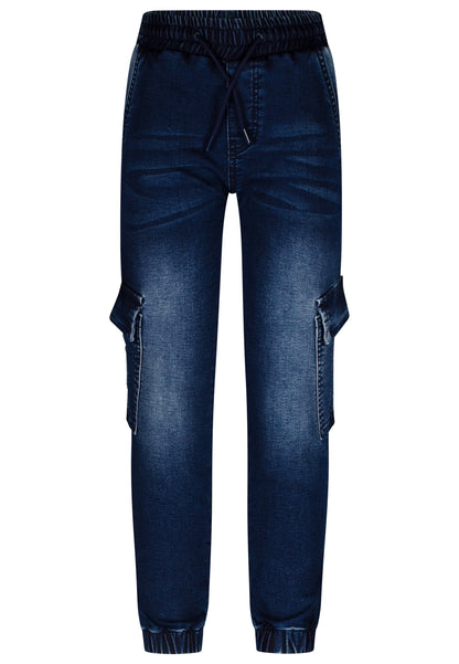 Salt and Pepper Cargo-Jeans dark blue - Musterteil