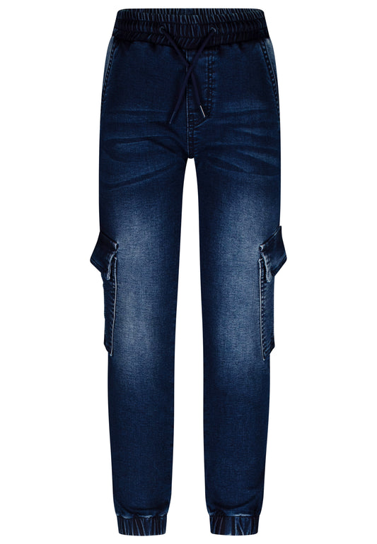 Salt and Pepper Cargo-Jeans dark blue - Musterteil