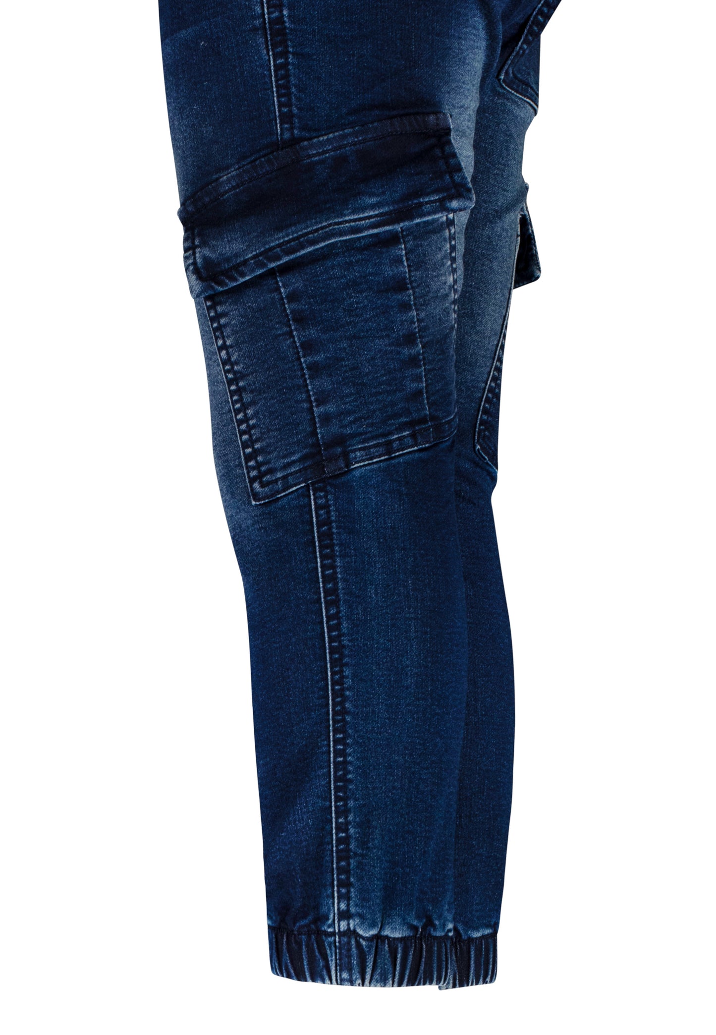 Salt and Pepper Cargo-Jeans dark blue - Musterteil