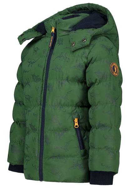 Salt and Pepper Winterjacke / Anorak Dinos forest green