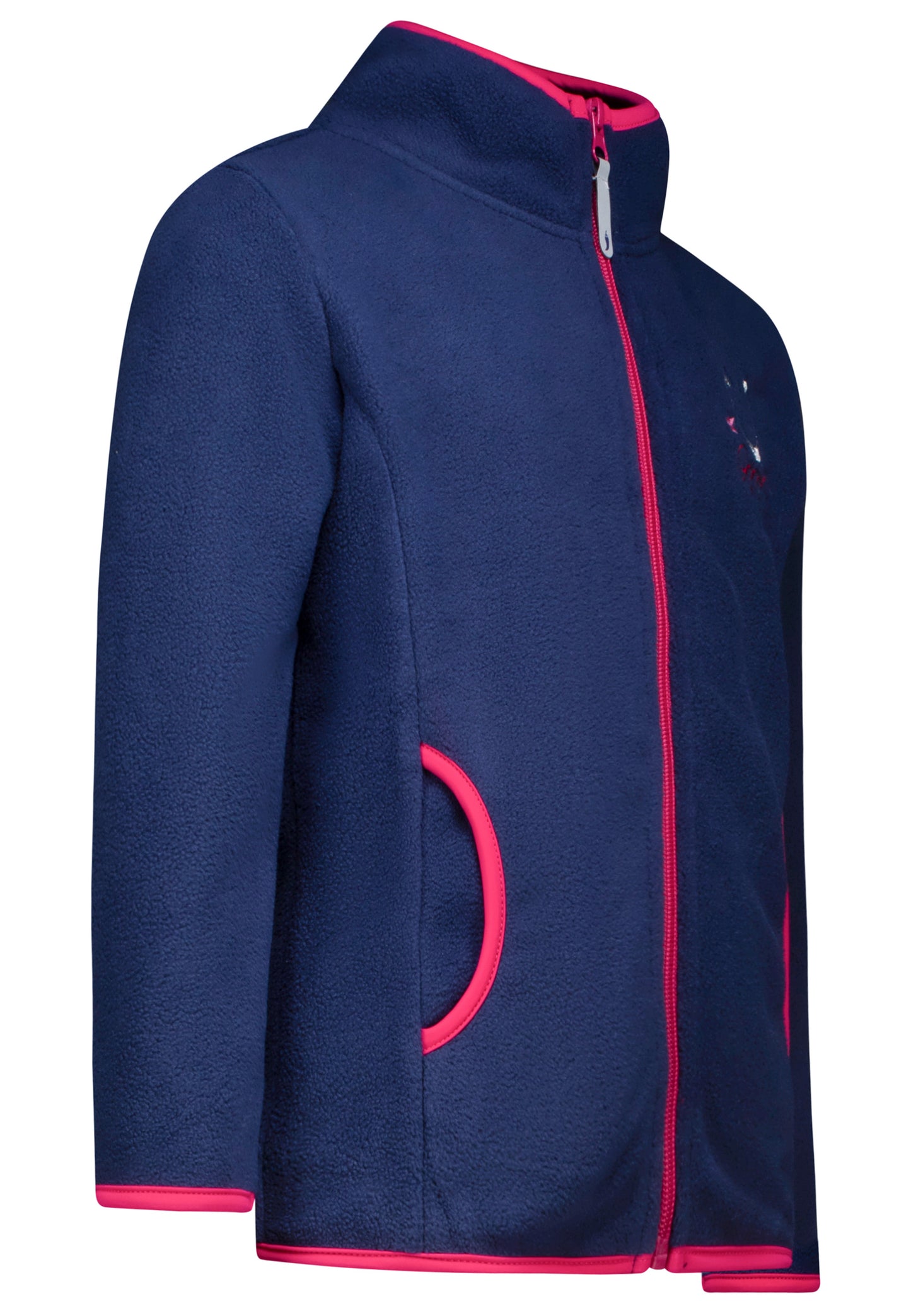 Salt and Pepper Fleecejacke Pferde true navy - Musterteil
