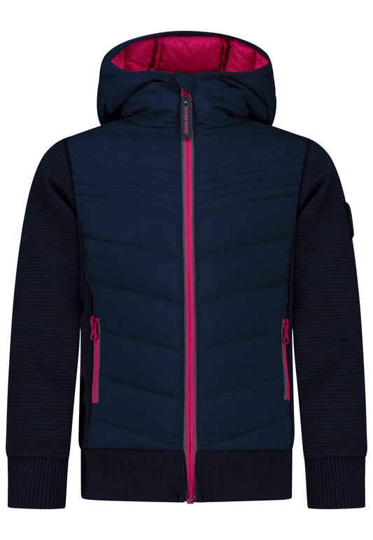 Salt and Pepper Hybridjacke Pferd true navy - Musterteil