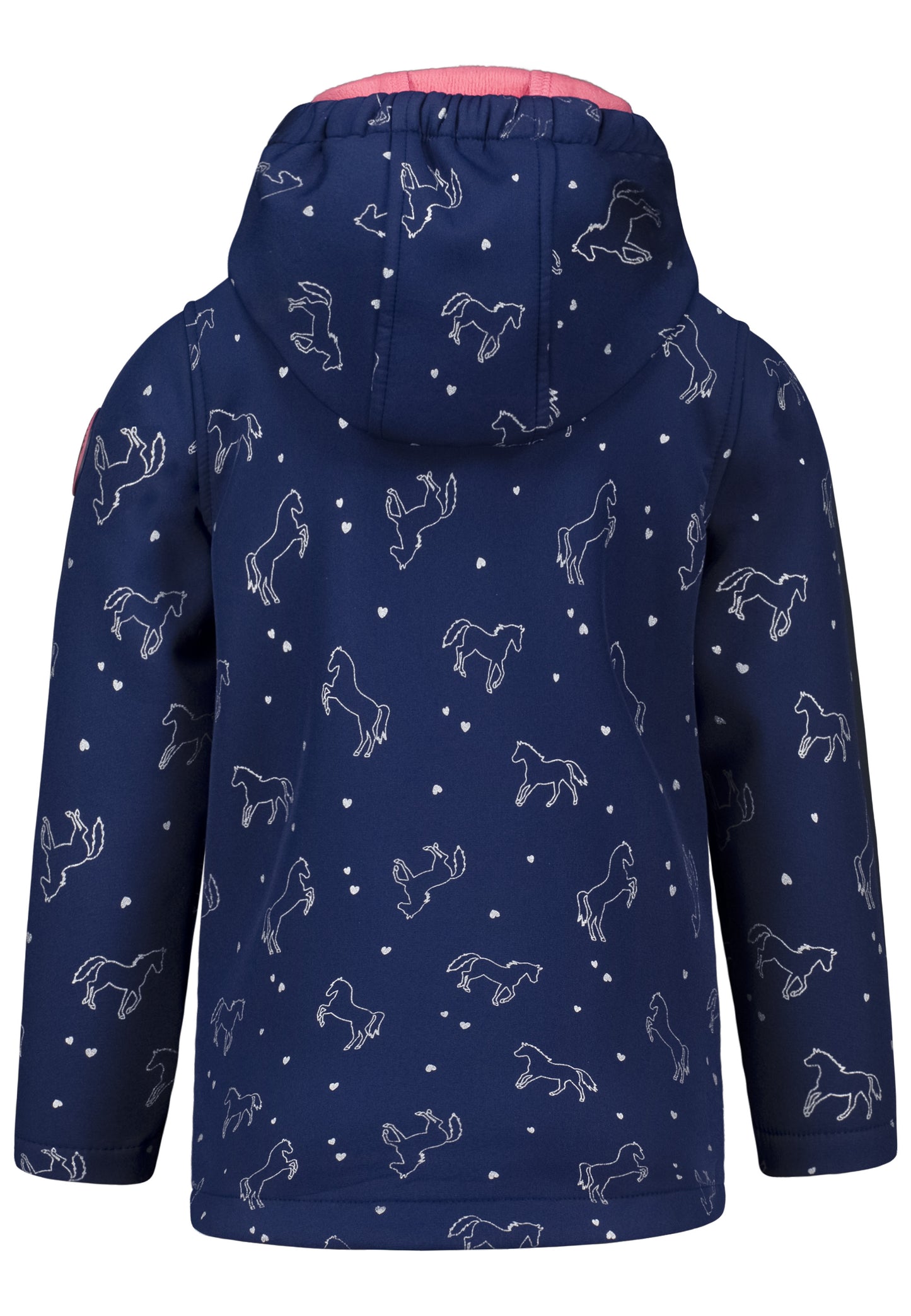 Salt and Pepper Softshelljacke Pferde true navy - Musterteil