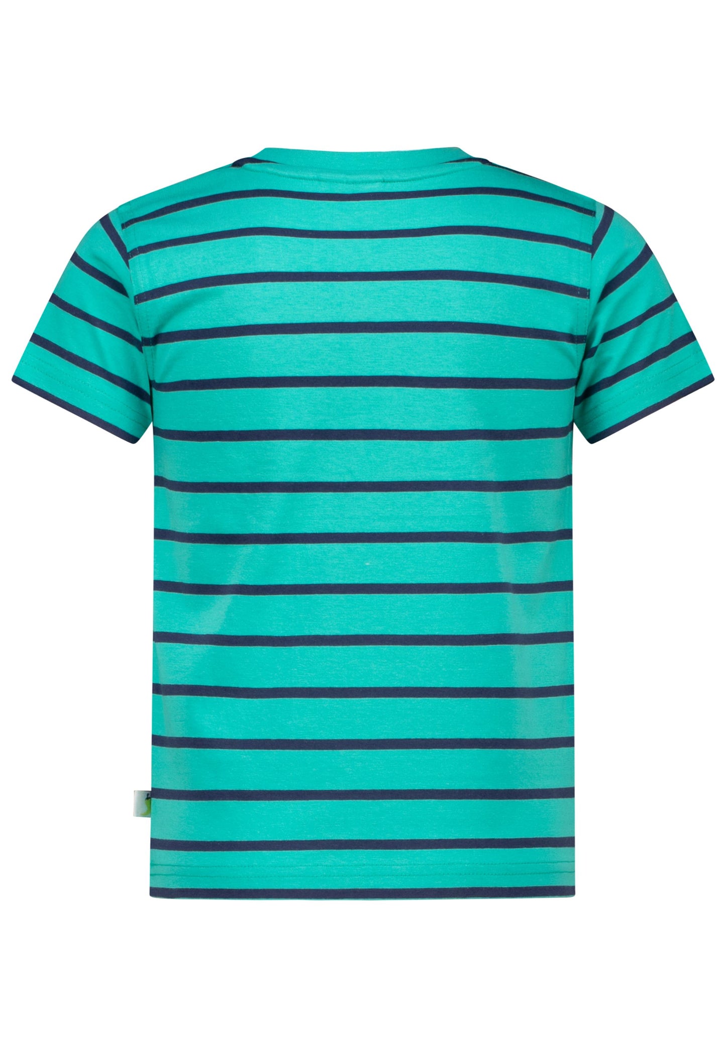 Salt and Pepper T-Shirt Feuerwehr Team Streifen fresh green - Musterteil