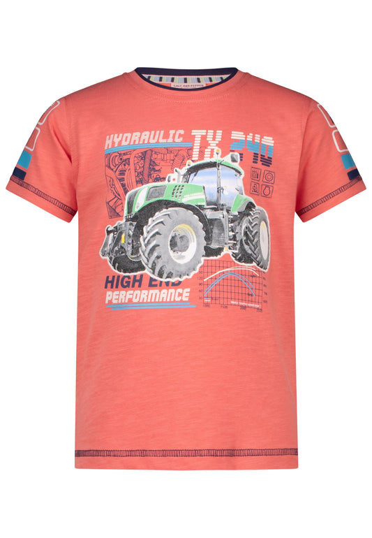 Salt and Pepper T-Shirt Traktor (Motiv leuchtet) sunrise - Musterteil