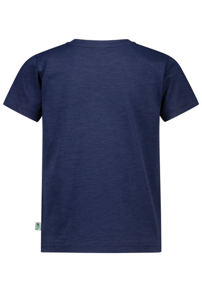 Salt and Pepper T-Shirt Dino / Bagger Leuchtmotiv true navy