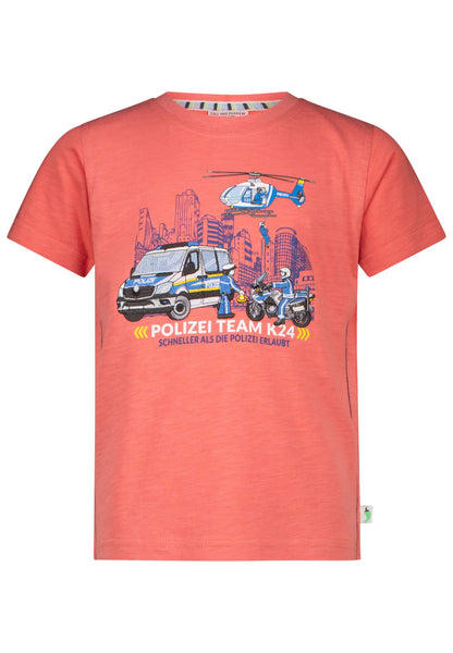 Salt and Pepper T-Shirt Polizei Team K24 sunrise - Musterteil