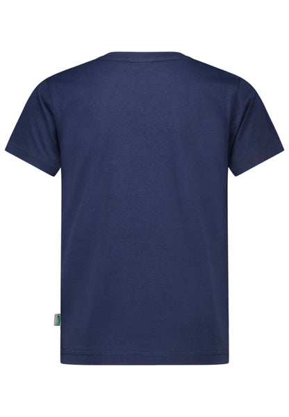 Salt and Pepper T-Shirt Baustelle Builder wanted true navy - Musterteil