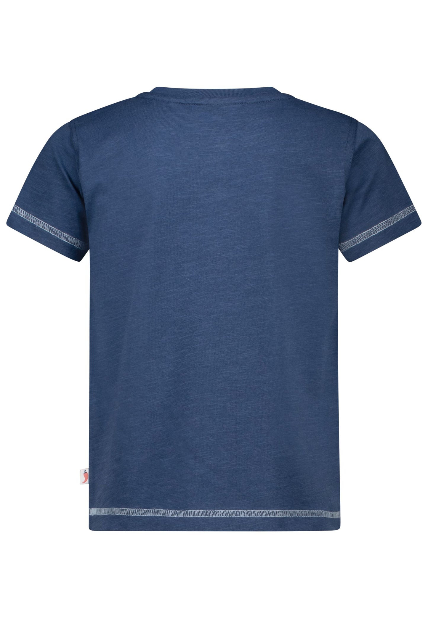 Salt and Pepper T-Shirt Baustelle Fahrzeuge midnight blue - Musterteil
