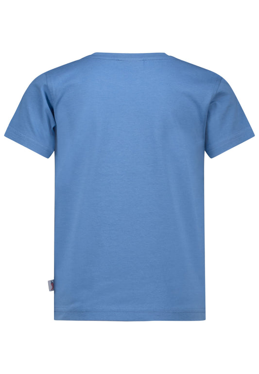 Salt and Pepper T-Shirt Feuerwehr Flugzeug midnight blue - Musterteil
