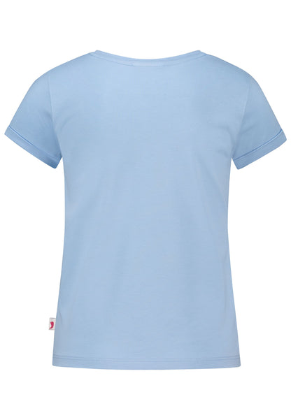Salt and Pepper T-Shirt Pferd/Fohlen noble blue - Musterteil