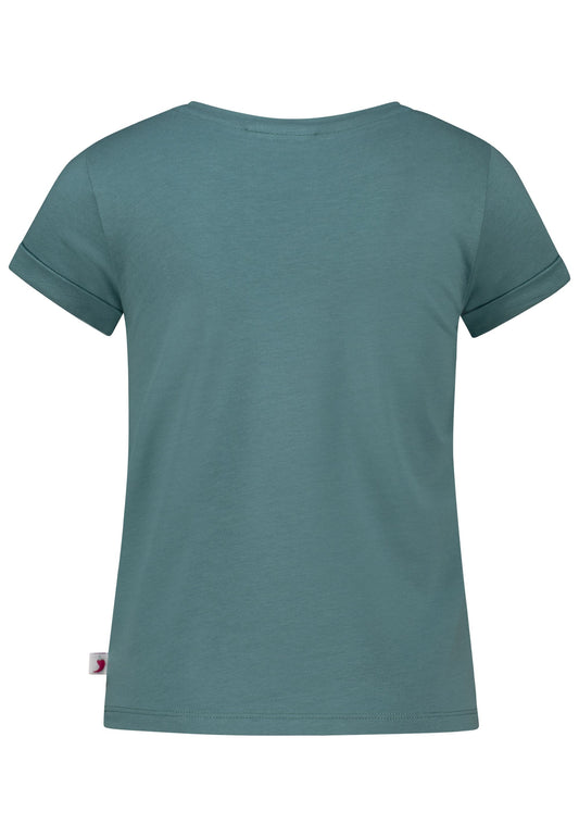 Salt and Pepper T-Shirt Pferd/Fohlen aloe green - Musterteil