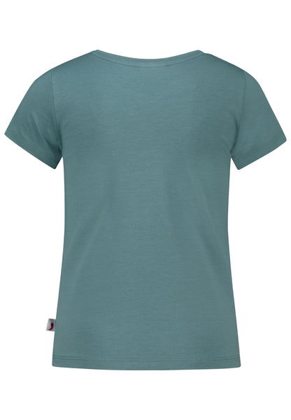 Salt and Pepper T-Shirt Pferde Friends forever aloe green - Musterteil