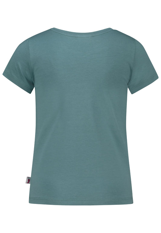 Salt and Pepper T-Shirt Pferde Friends forever aloe green - Musterteil
