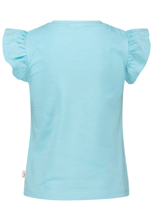 Salt and Pepper T-Shirt 3D Herz curacao - Musterteil
