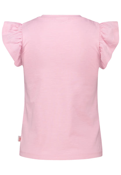 Salt and Pepper T-Shirt 3D Herz hot rose - Musterteil