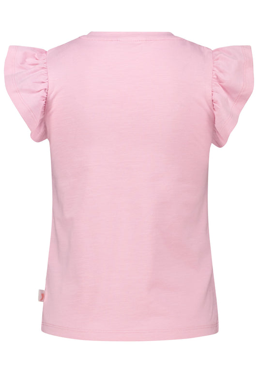 Salt and Pepper T-Shirt 3D Herz hot rose - Musterteil