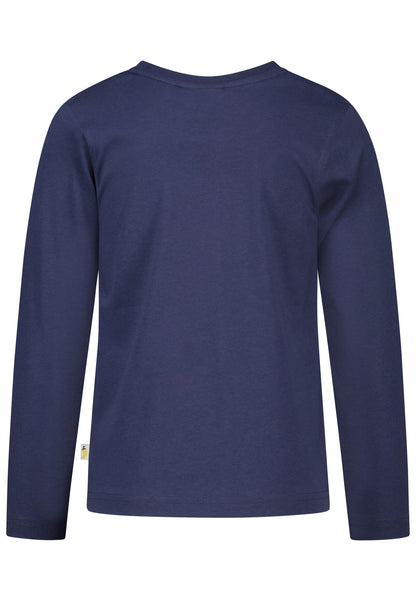 Salt and Pepper Shirt Feuerwehr Helden im Einsatz true navy - Musterteil