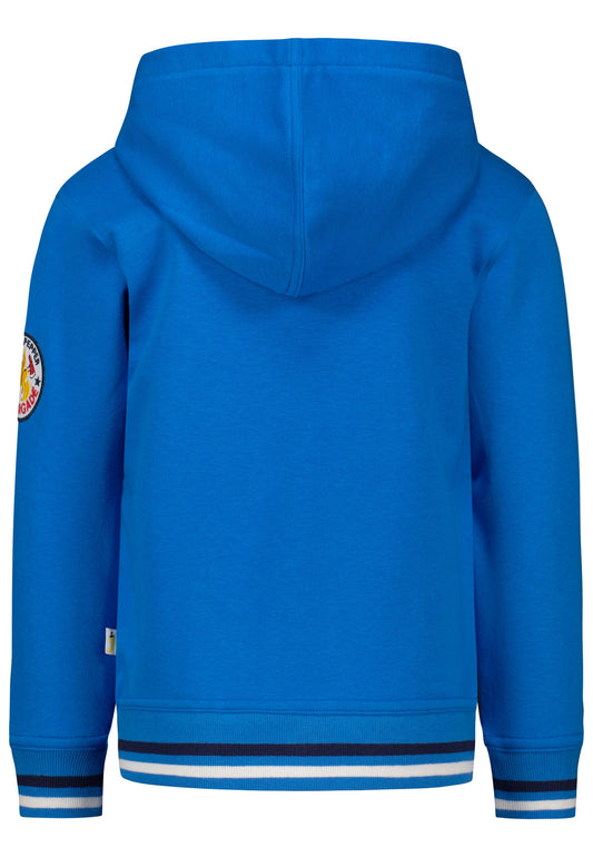 Salt and Pepper Sweatjacke Feuerwehr monaco blue - Musterteil