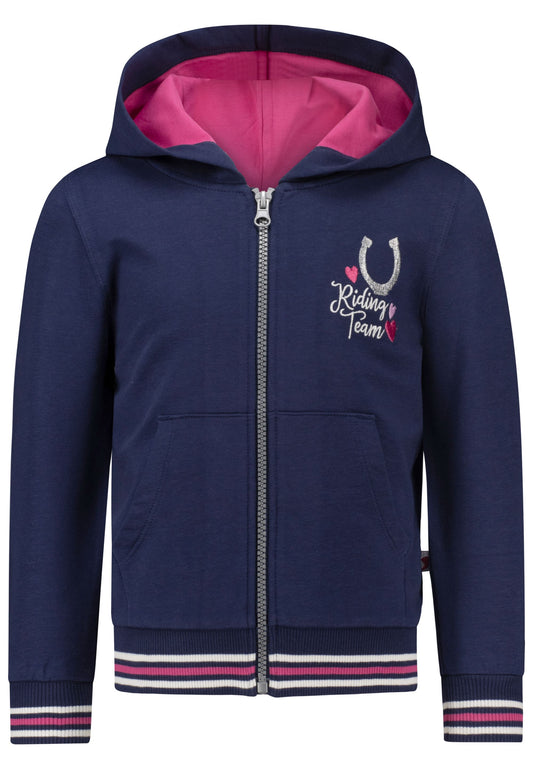 Salt and Pepper Sweatjacke Pferd true navy - Musterteil