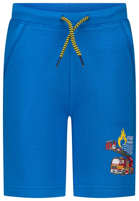 Salt and Pepper Sweatshorts Feuerwehr monaco blue - Musterteil