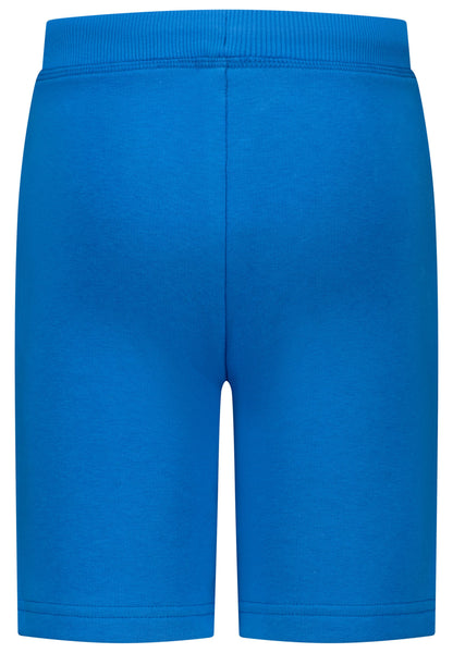Salt and Pepper Sweatshorts Feuerwehr monaco blue - Musterteil