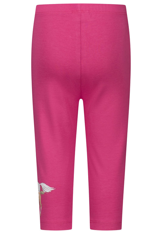 Salt and Pepper Caprilegging Pferd / Herz camelia pink - Musterteil