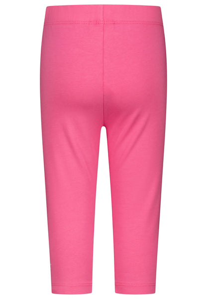Salt and Pepper Caprilegging Rainbow Herzen magenta