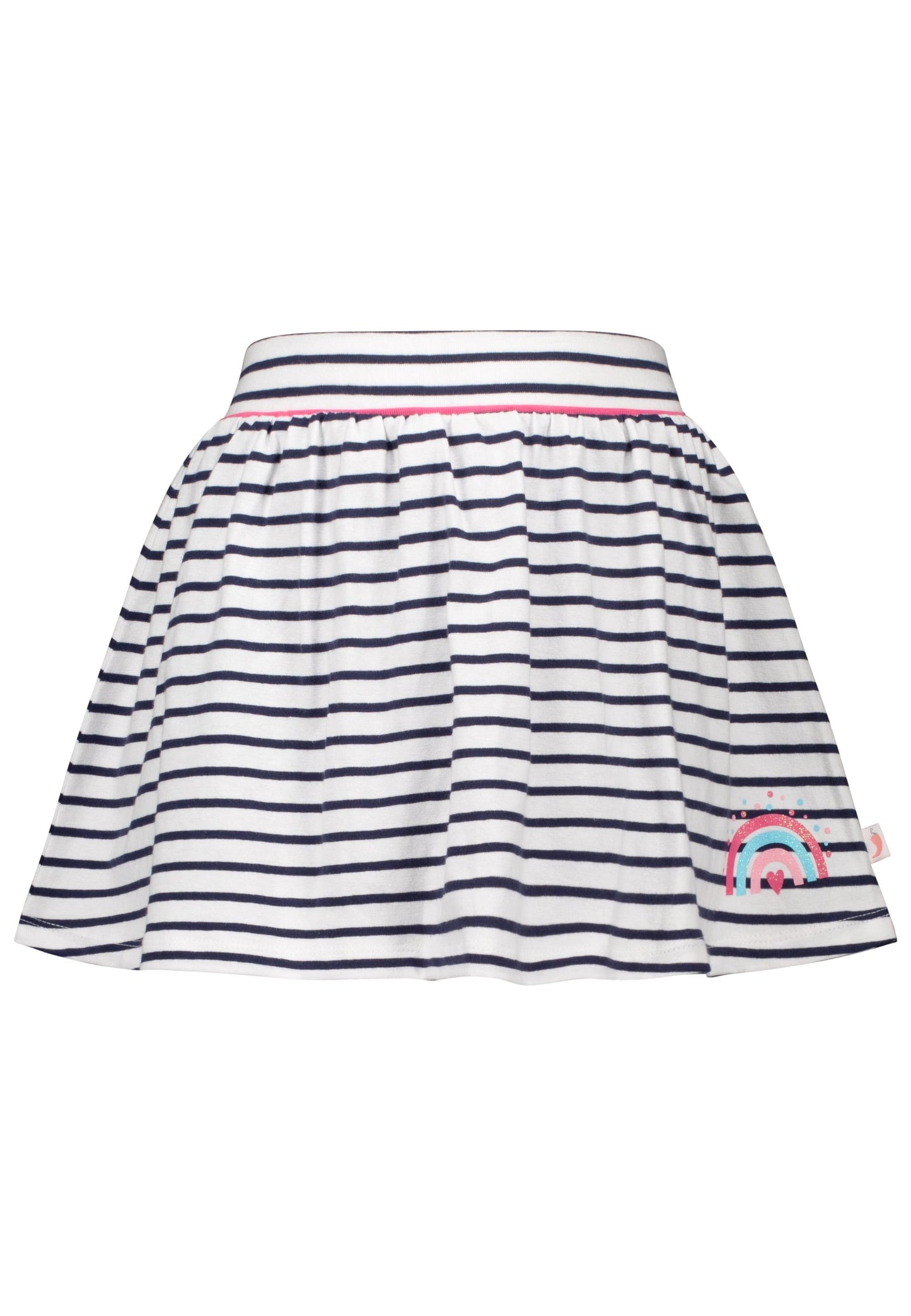 Salt and Pepper Skort (Rockshort) Rainbow Herzen true navy - Musterteil