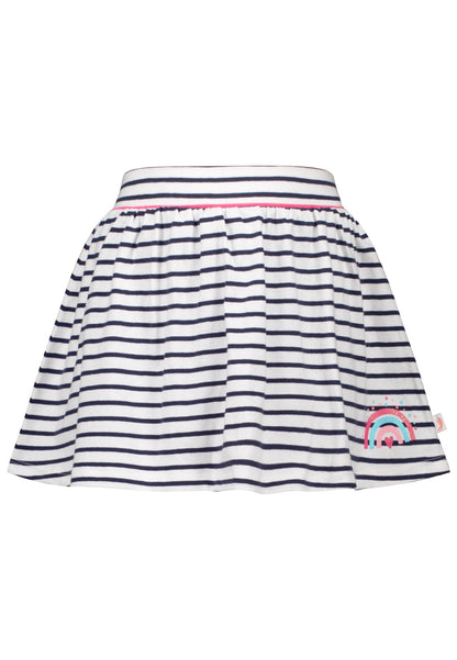 Salt and Pepper Skort (Rockshort) Rainbow Herzen true navy - Musterteil