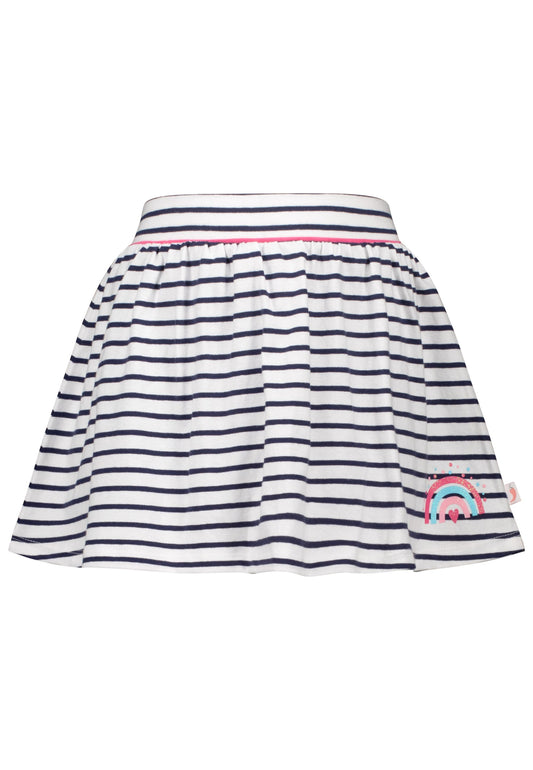 Salt and Pepper Skort (Rockshort) Rainbow Herzen true navy - Musterteil