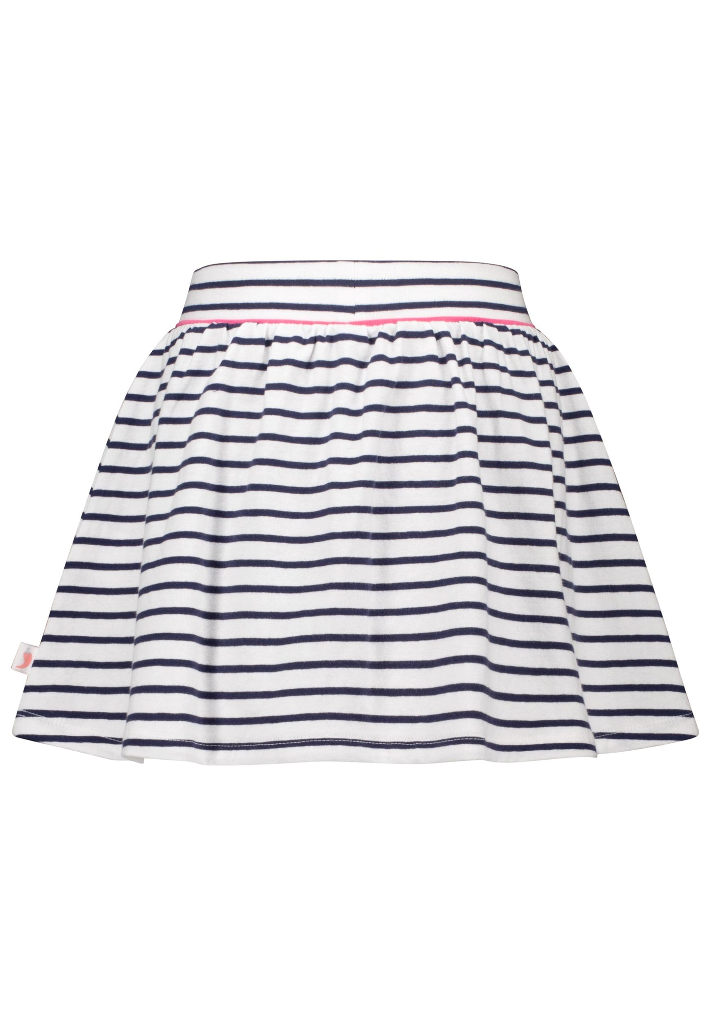 Salt and Pepper Skort (Rockshort) Rainbow Herzen true navy - Musterteil