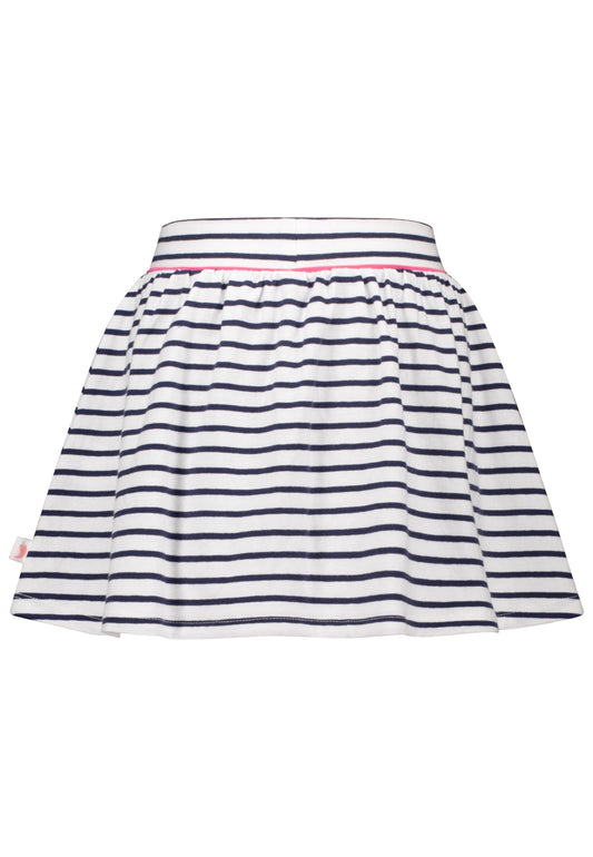 Salt and Pepper Skort (Rockshort) Rainbow Herzen true navy - Musterteil