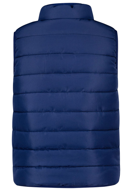 Salt and Pepper Wende-Steppweste Feuerwehr true navy - Musterteil