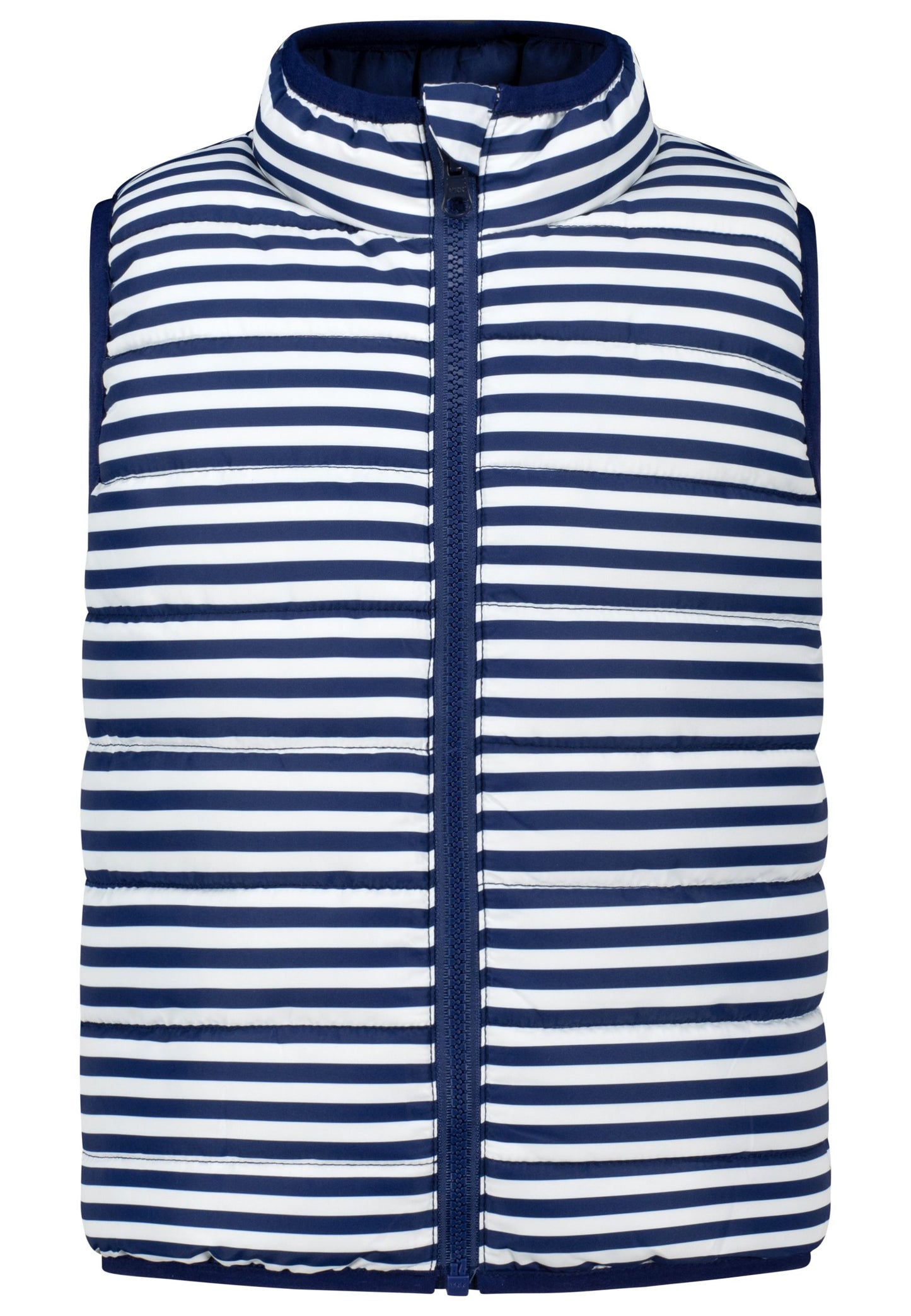 Salt and Pepper Wende-Steppweste Feuerwehr true navy - Musterteil