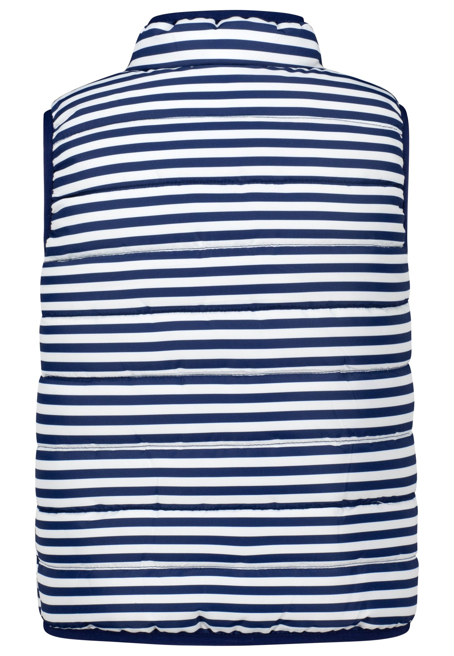 Salt and Pepper Wende-Steppweste Feuerwehr true navy - Musterteil