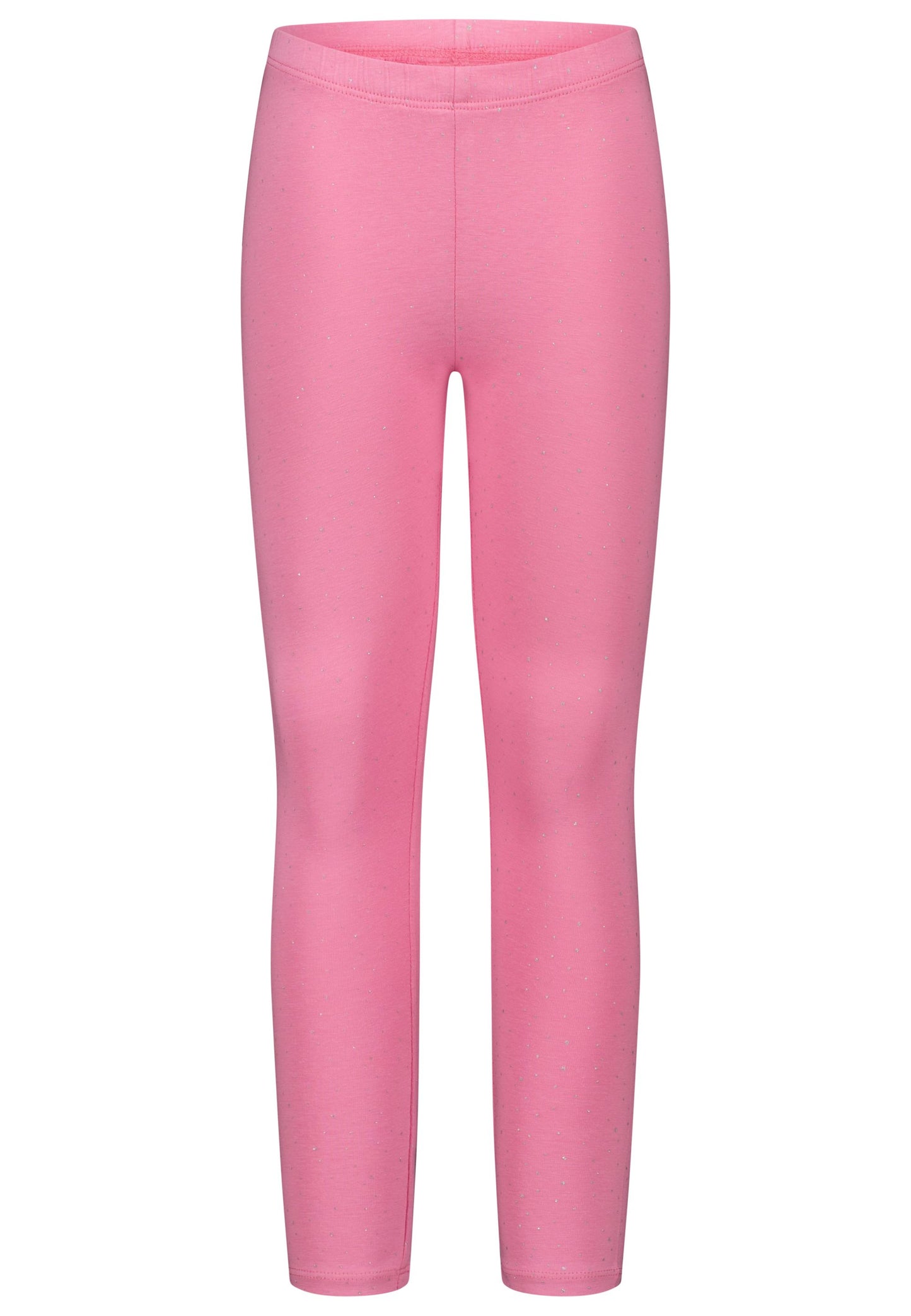 Topo Basic Legging Glitzerpünktchen pink - Musterteil